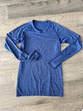 Lululemon Swiftly Tech Long Sleeve